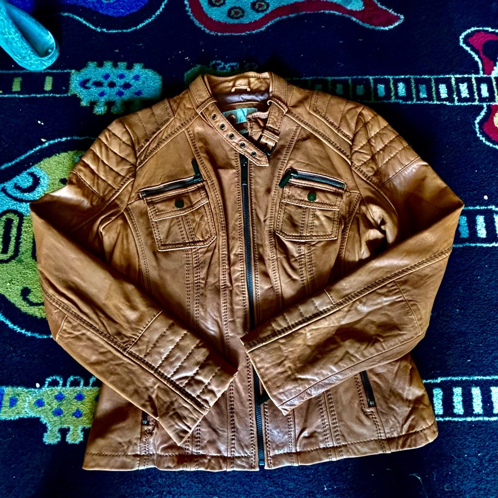 Michael Kors leather jacket